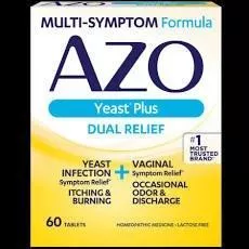 AZO Yeast Plus Tablets, 60 ct.