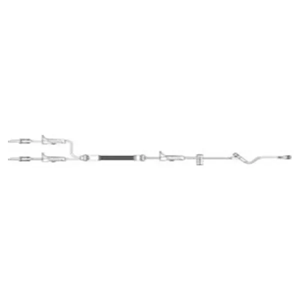 B Braun MedicalBlood Administration Set 10Drp M LL Priming Volume 36mL 96" Ea, 50 EA/CA (V2520)