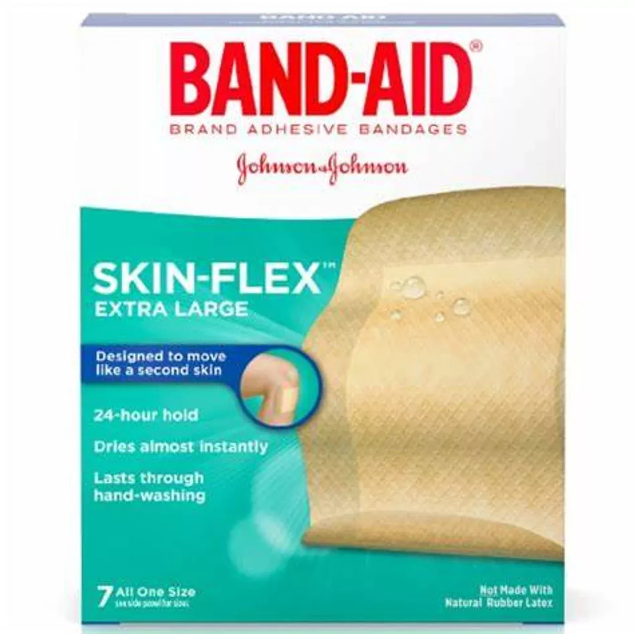 Band-Aid Skin Flex Jumbo XL 7 ct