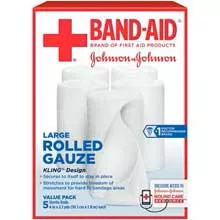 Band-Aid Sterile Conforming Bandage, 4 Inch x 3-3/5 Yard