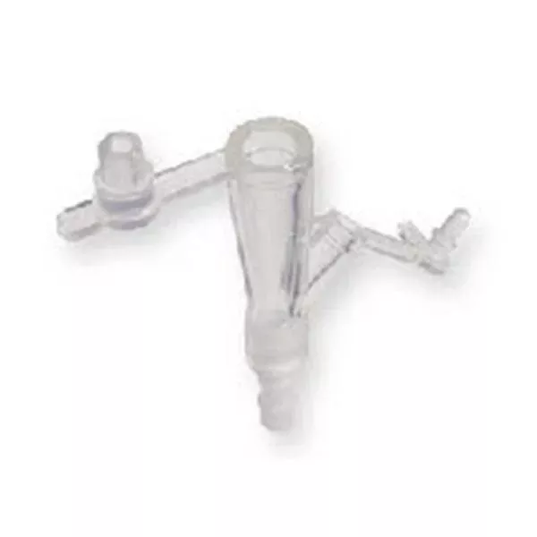 Bard Access Systems Adapter Feeding Ponsky-Gauderer Silicone/Plastic Non-Sterile 5/Ca