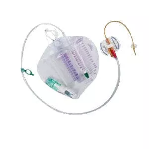 Bard Advance Lubricath Latex Foley Catheter Tray, 14Fr