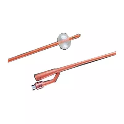 Bard Bardex I.C. Two Way Foley Urethral Catheter, 16Fr OD, 5cc Balloon