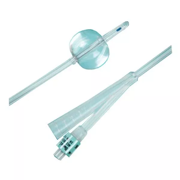 Bard Lubri-Sil Two Way Foley Catheter, 12Fr OD, 5cc Balloon
