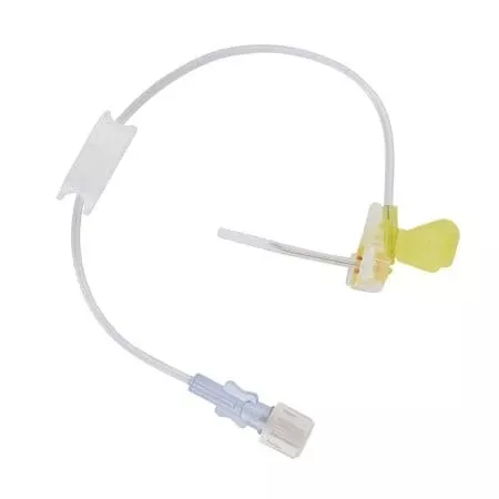 Bard MiniLoc Safety Infusion Set 20G x 1" without Y-injection Site