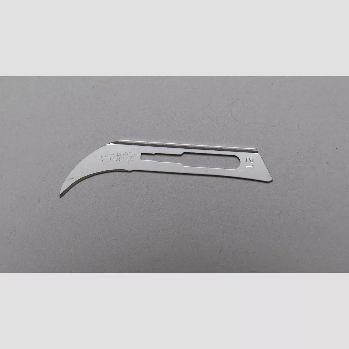 Bard Parker Blade Surgical Bard-Parker Standard/#12 Crbn Stl NS Disp 150/Ca