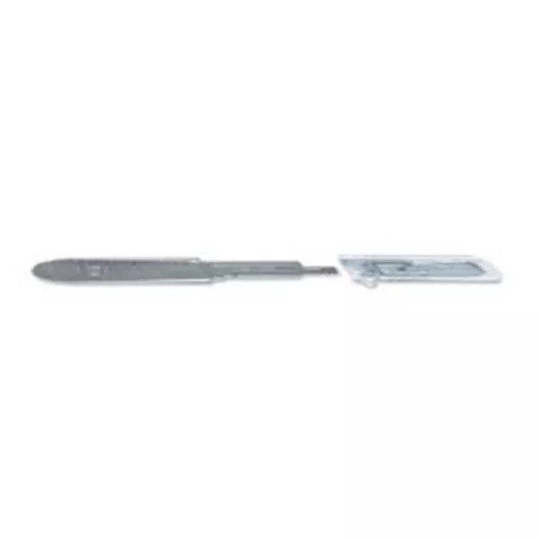 Bard Parker Blade Surgical Bard-Parker Standard/#21 SS Strl Disp 50/Bx, 3 BX/CA (371221)