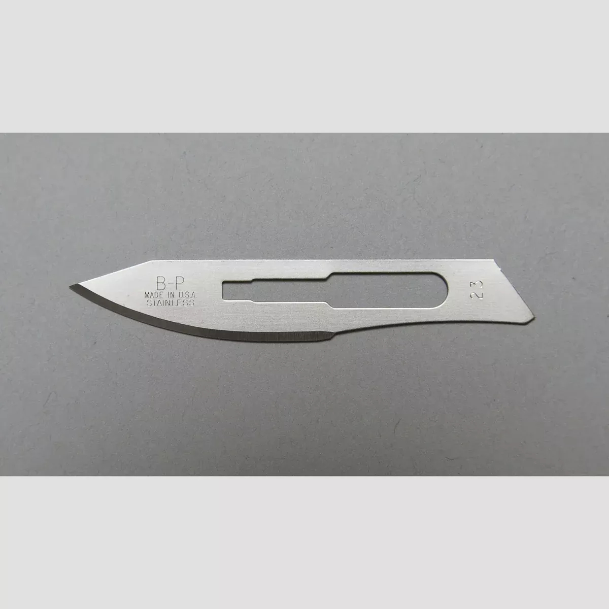 Bard Parker Blade Surgical Bard-Parker Standard/#23 Crbn Stl NS Disp 150/Bx