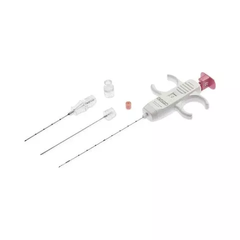 Bard Peripheral Vascular Biopsy Needle Kit Misson 18 Gauge 20 cm Length - M-979597-4873 - Case of 5