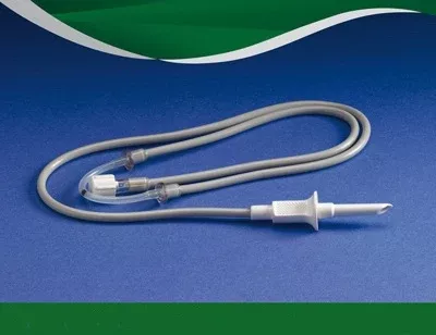 Bard Peripheral Vascular Rinse Tubing Set EnCor With Auto Rinse - M-1008980-4577 - Case of 5