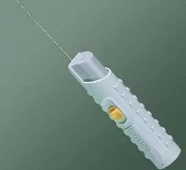 Bard Peripheral Vascular Soft Tissue Biopsy Device MaxCore™ 18 Gauge 10 cm Length Gray Etched Tip - M-475227-2536 - Case of 5