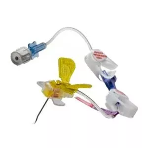 Bard PowerLoc Safety Infusion Set, without Y-injection Site, 20GA OD x 0.75"