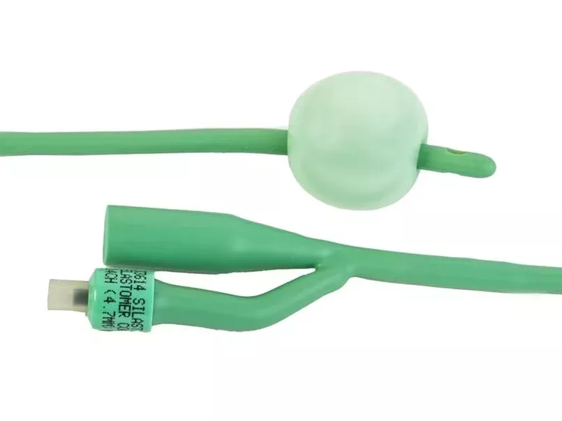 Bard Silastic 2-Way Silicone Coated Latex Foley Catheters