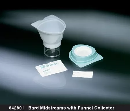 Bard Urine Specimen Collection Kit Bard* 90 mL (3 oz.) Specimen Collection Container Sterile - M-4557-3132 - Case of 50