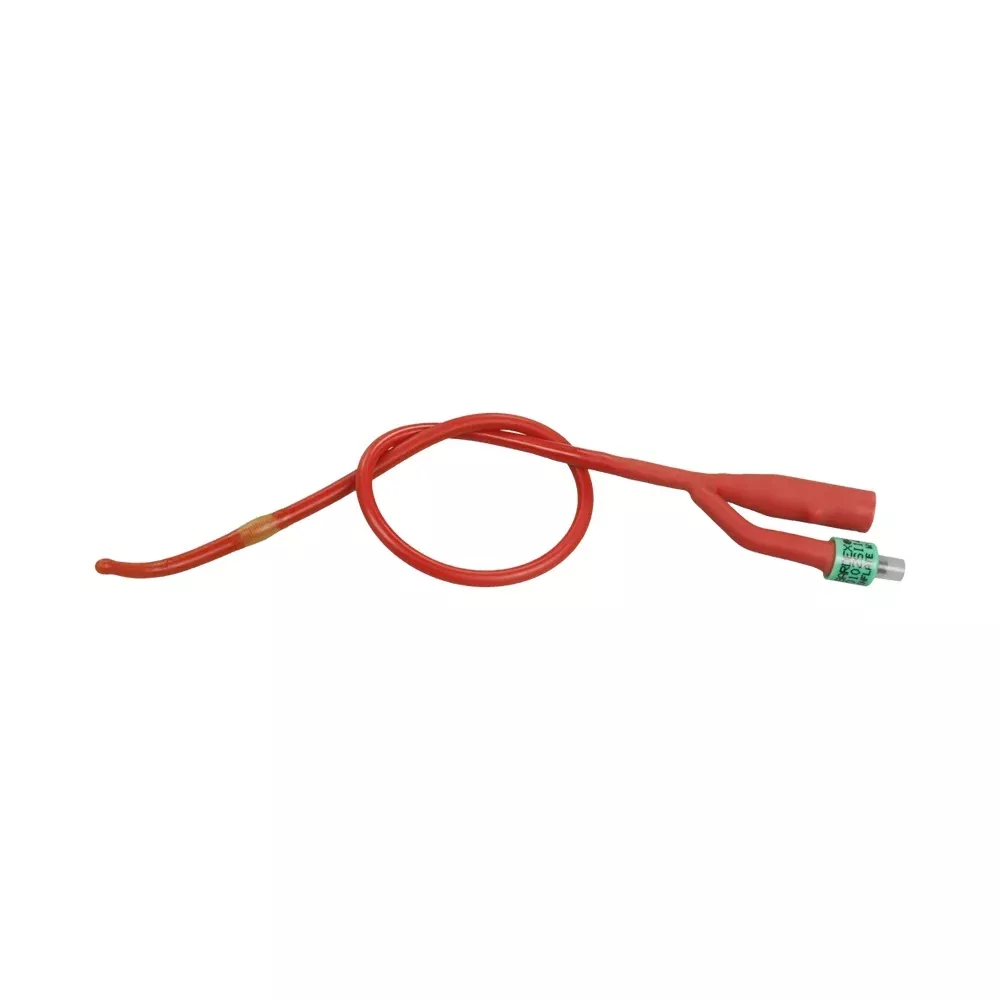 Bardex I.C. Infection Control 2-Way Foley Catheter, Silver Hydrogel Coated, Coude Tip