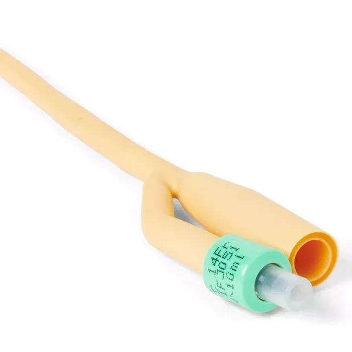 Bardex I.C. Infection Control 2-Way Foley Catheter, Silver Hydrogel Coated, Standard Tip