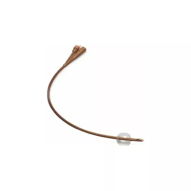 BARDEX LUBRICATH 2-Way Foley Catheter, 24 Fr, 75cc