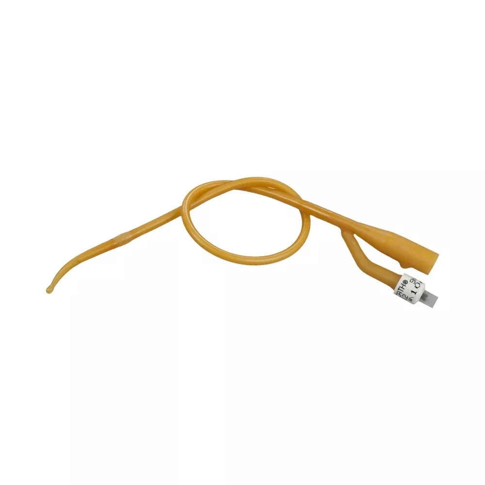 Bardex Lubricath Carson Model 2-Way Specialty Foley Catheter, Coude Tip, Hydrogel Coated