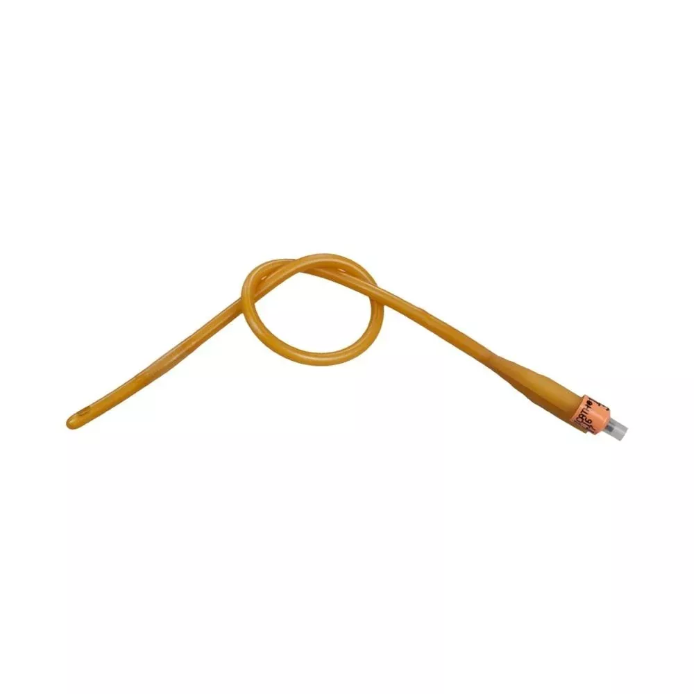 Bardex Lubricath Hydrogel Coated 2-Way Foley Catheter, Straight Tip