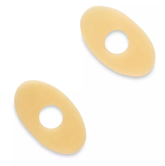 Barrier#54 Oval Discs: 1-3/16" x 2-1/4" I.D. - 2-1/2" x 4" O.D.