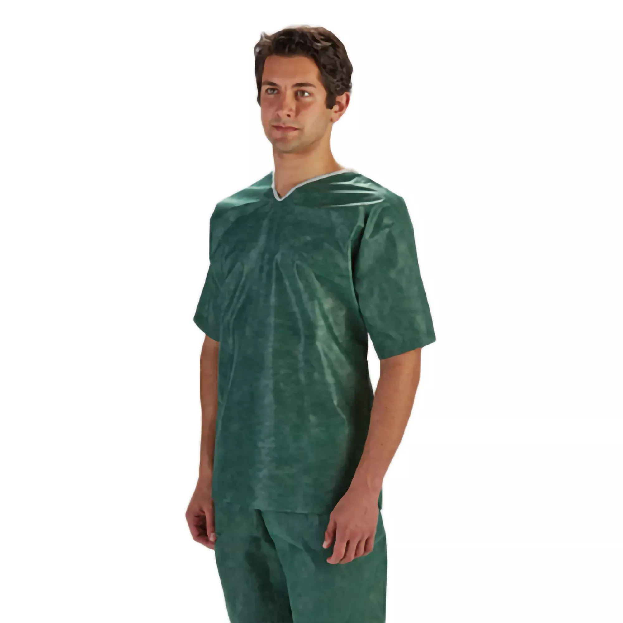 Barrier Extra Comfort Women's Scrub Shirt, Green, Medium
