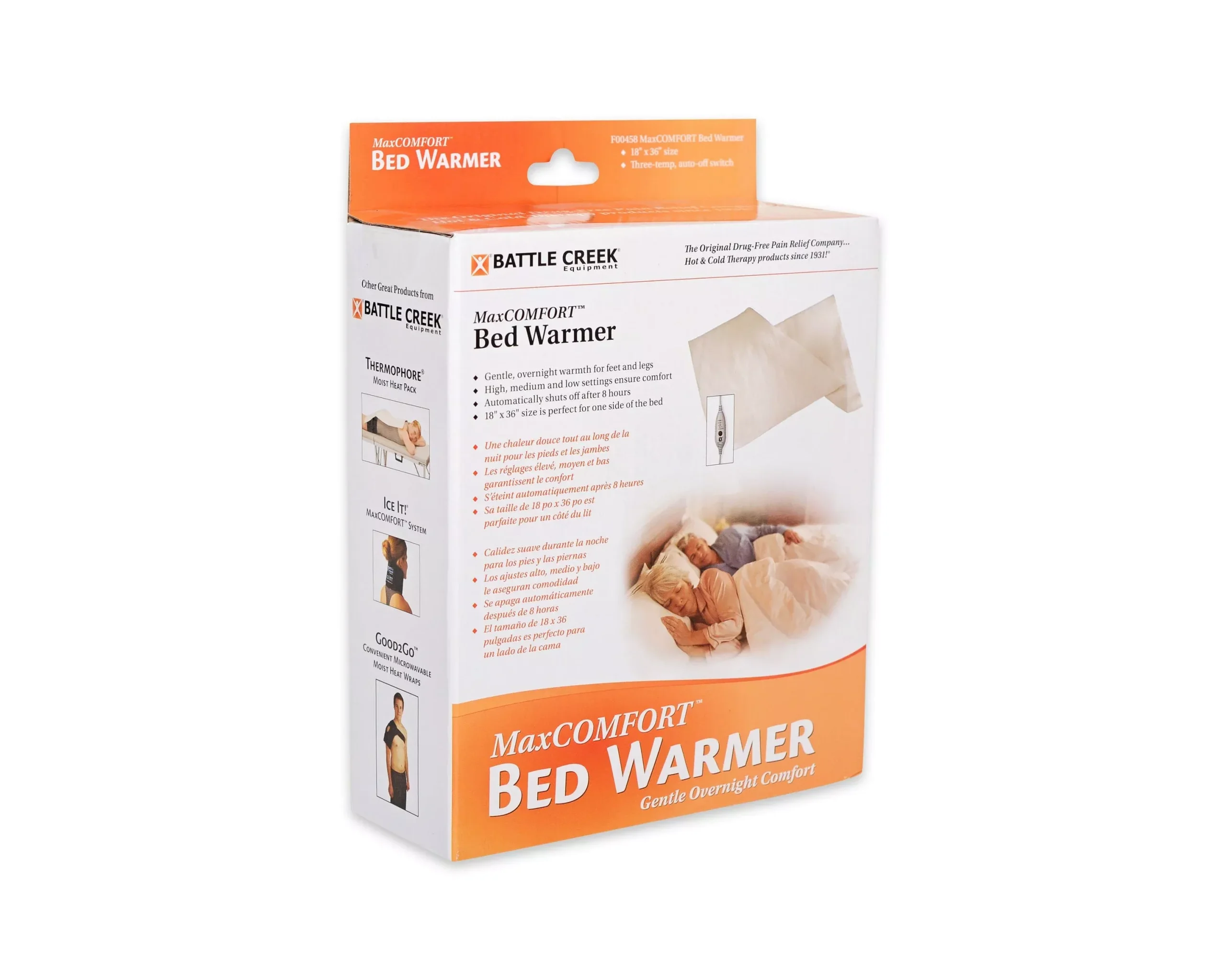 Battle Creek MaxCOMFORT™ Bed Warmer™ Bed Warmer