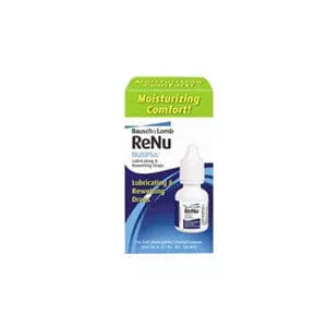 Bausch & Lomb ReNu Multiplus Lubricating and Rewetting Drops 0.27 oz