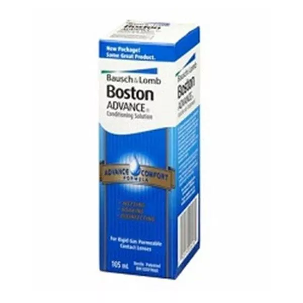 Bausch & Lomb(Valeant) Boston Advance Contact Lens/Conditioning 105mL Ea