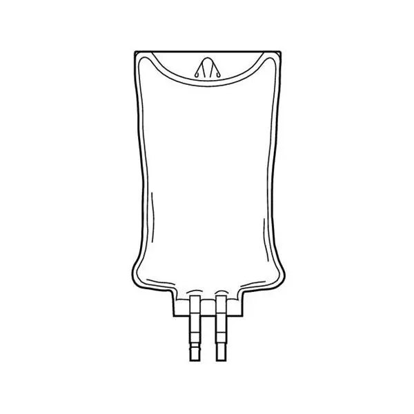 Baxter Healthcare Bag IV Intravia 250mL 6/Pk, 8 PK/CA (2B8012)