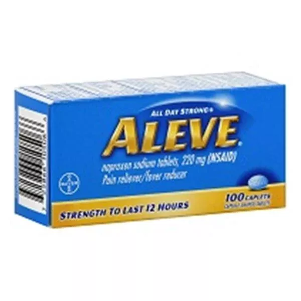 Bayer Consumer Products Aleve 220mg Tablets 100/Bt