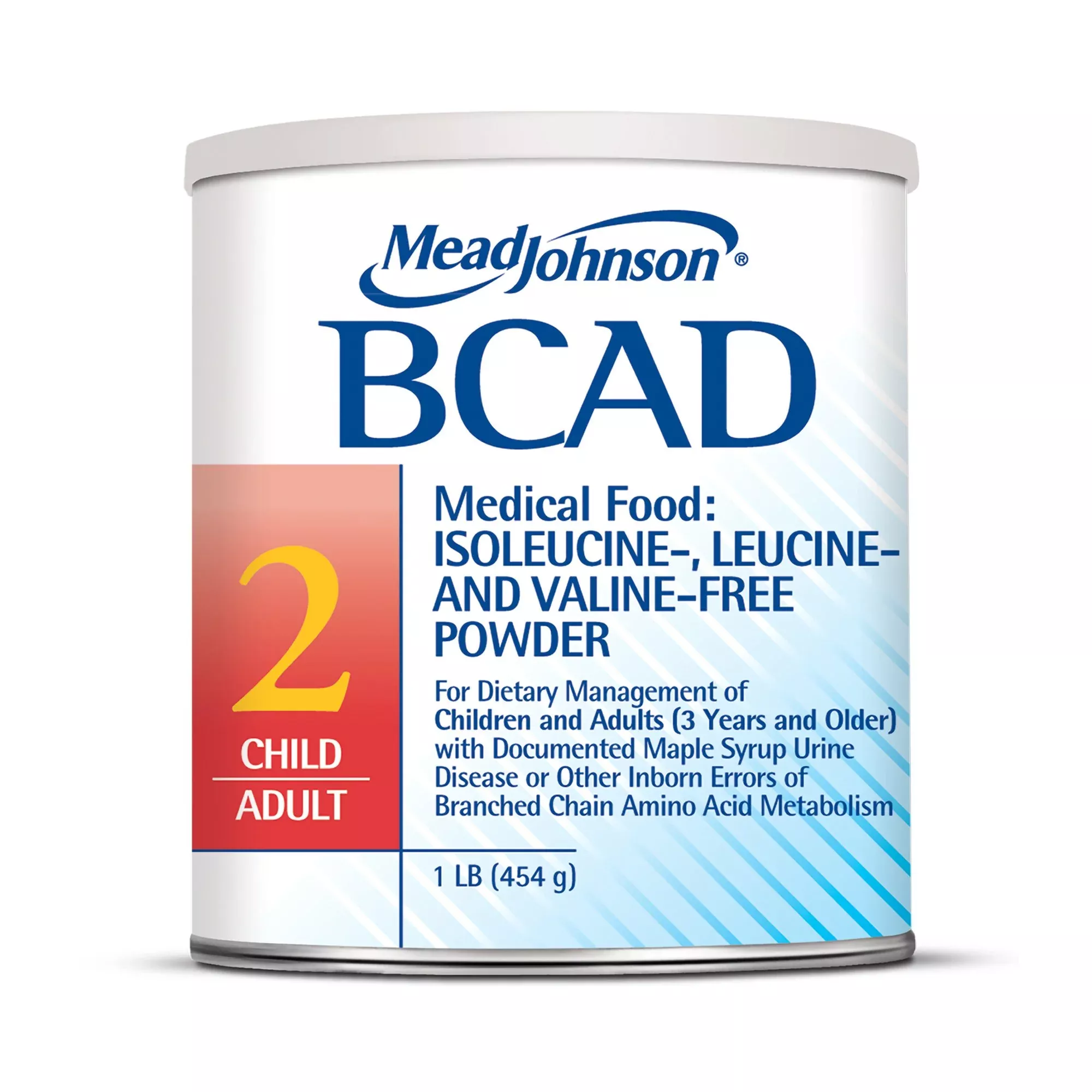 BCAD 2 Medical Food for the Dietary Management of MSUD, 1 lb. Can
