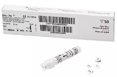 BD Antimicrobial Susceptibility Test Disc BBL™ Sensi-Disc™ Amikacin 30 µg - M-916287-3480 - Pack of 10
