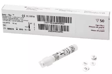 BD Antimicrobial Susceptibility Test Disc BBL™ Sensi-Disc™ Ampicillin with sulbactam 10 µg - M-915092-3380 - Box of 10
