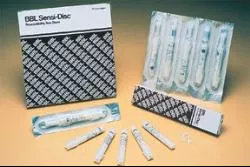 BD Antimicrobial Susceptibility Test Disc BBL™ Sensi-Disc™ Clindamycin 2 µg - M-29349-3167 - Pack of 10