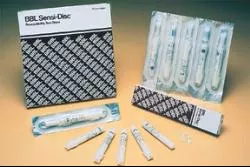 BD Antimicrobial Susceptibility Test Disc BBL™ Sensi-Disc™ Norfloxacin 10 µg - M-166457-4370 - Pack of 10