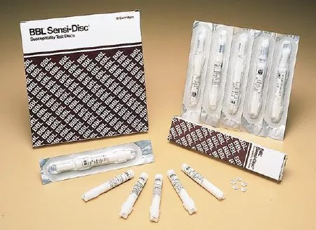 BD Antimicrobial Susceptibility Test Disc BBL™ Sensi-Disc™ Piperacillin / Tazobactam 100 / 10 µg - M-729254-4415 - Each