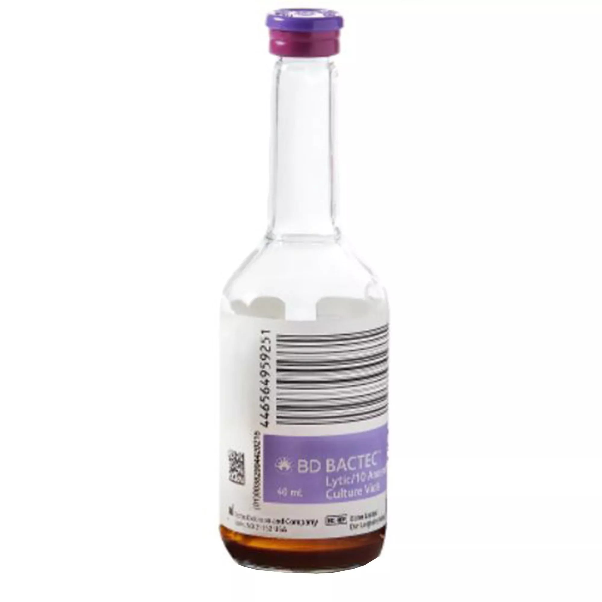 BD BACTEC Lytic Anaerobic Medium in Plastic Culture Vials