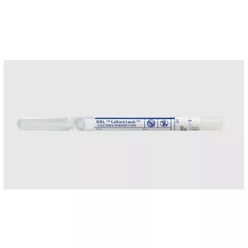 BD BBL CultureSwab Plus Specimen Collection and Transport System, Sterile, 50/Pack, 220116-CS