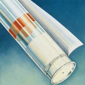 BD BD SurePrep™ Capillary Blood Collection Tube Hematocrit Heparin Additive 1.1 X 75 mm 70 µL Red Stripe Self-Sealing Plug Glass Tube - M-213395-1298 - Pack of 200