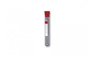 BD BD Vacutainer BD.id™ Venous Blood Collection Tube Serum Tube Clot Activator Additive 16 X 100 mm 10 mL Red Conventional Closure Plastic Tube - M-1017337-980 - Case of 1000