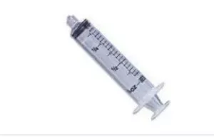 BD General Purpose Syringe, Blister Pack, Luer Lock Tip, Without Safety, 20 mL, 48/Box, BD 302830