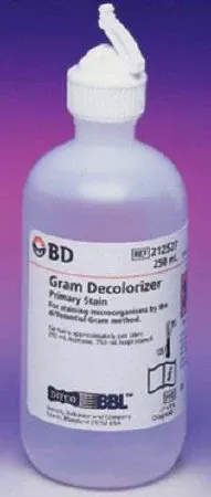 BD Gram Stain Decolorizer BD BBL™ 4 X 250 mL - M-387263-2558 - Pack of 4