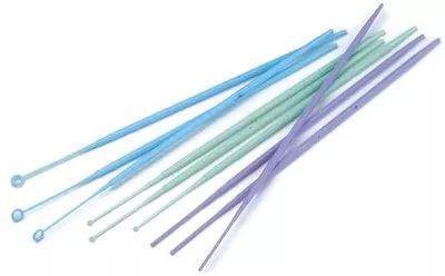 BD Inoculating Loop Difco 1 µL (0.001) Plastic Integrated Handle Sterile - M-518387-744 - Pack of 20