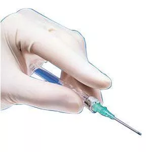 BD Insyte™ Autoguard™ Vialon™ Shielded IV Catheter, 22G x 1"