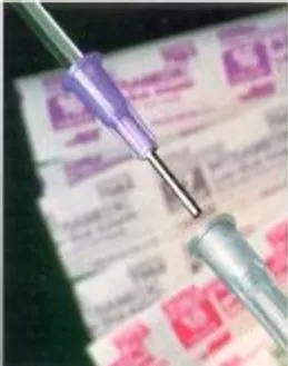 BD Luer-Stub Adapter BD Intramedic™ 20 Gauge, Sterile PE 100 and 90 Tubing - M-292778-1054 - Pack of 100