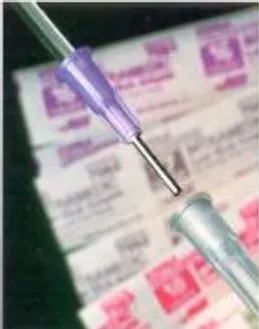 BD Luer-Stub Adapter BD Intramedic™ 23 Gauge, Sterile PE 50 Tubing - M-292777-3661 - Pack of 100
