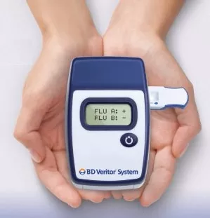 BD Primary Care Control Swab Set BD Veritor™ System 10 Flu A+B Control Swab Sets For BD Veritor™ System Reader and Flu A+B Test - M-826790-1314 - Each