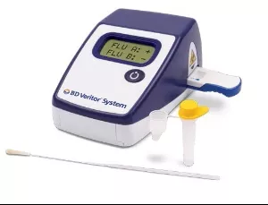 BD Primary Care Rapid Test Kit BD Veritor™ System Infectious Disease Immunoassay Strep A Test Throat Swab Sample 30 Tests - M-879630-1413 - Kit of 30