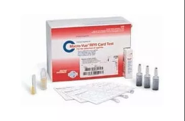 BD RPR Control Card BBL™ For Syphilis Testing - M-37476-2323 - Box of 10