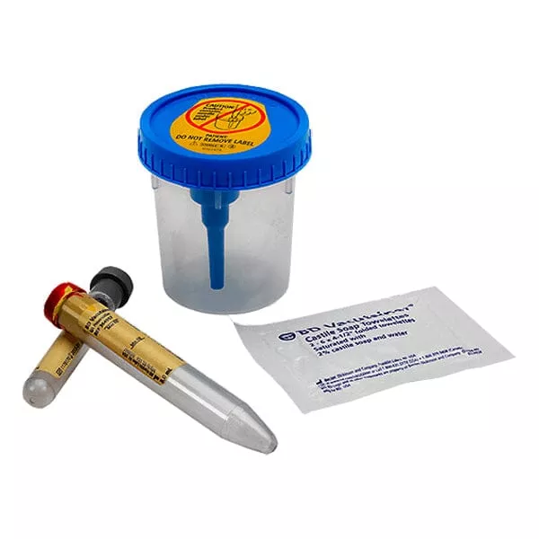 BD Vacutainer Complete Urine Collection Kit